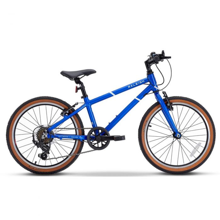 Raleigh Pop 20 Kids Bike - Blue