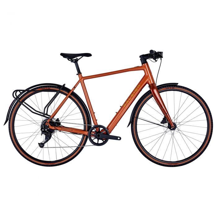 Raleigh Trace Hybrid e-Bike - 2023 - S, Copper