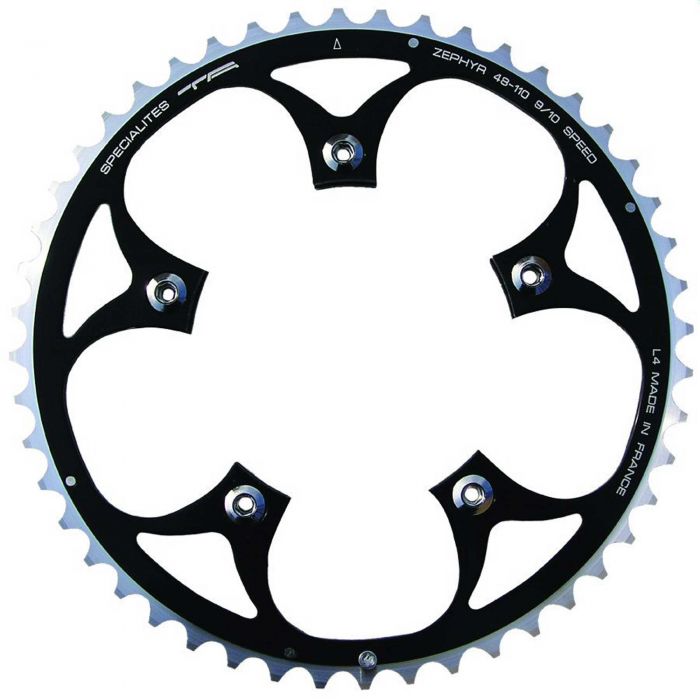 TA Zephyr 110 BCD Chainrings - Outer 110 44T Black