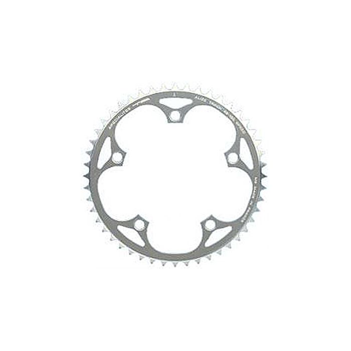 TA Campag 135 BCD Chainrings - 42T Middle Silver