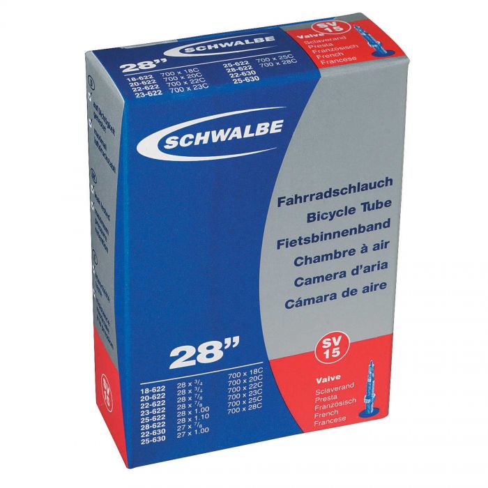 Schwalbe 29 x 2.1 Inner Tube - Presta Valve