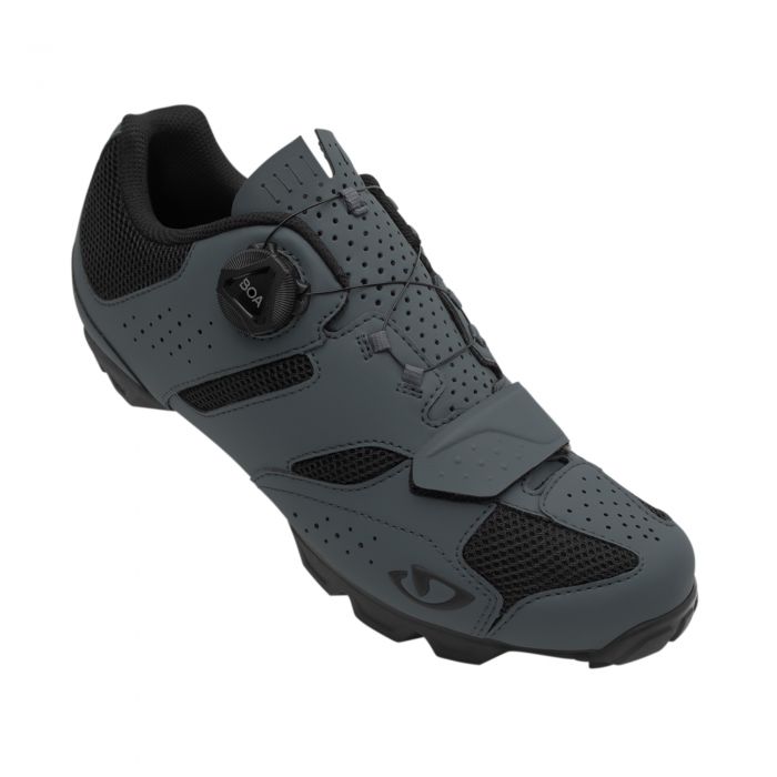 Giro Cylinder II MTB Cycling Shoes - 45, Port Grey