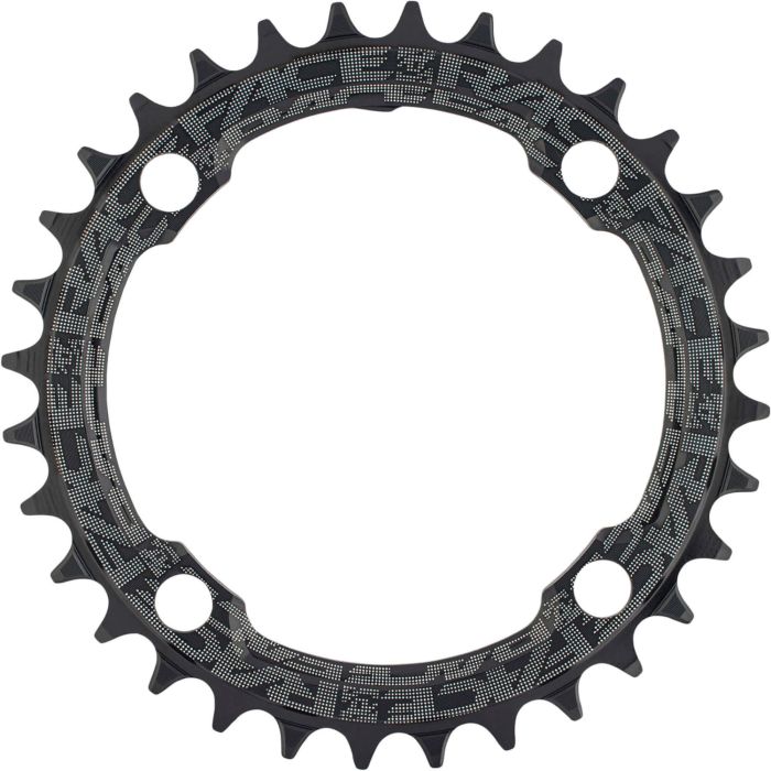 Race Face Narrow/Wide Single Chainring - Black, 104mm, 34T