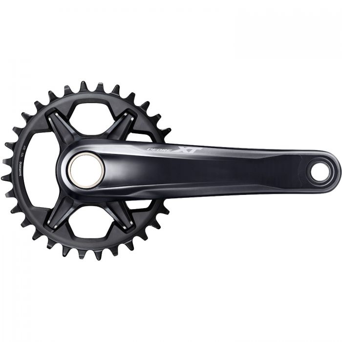 Shimano Deore XT M8100 12-Speed Single Crankset - Without Ring - 170mm