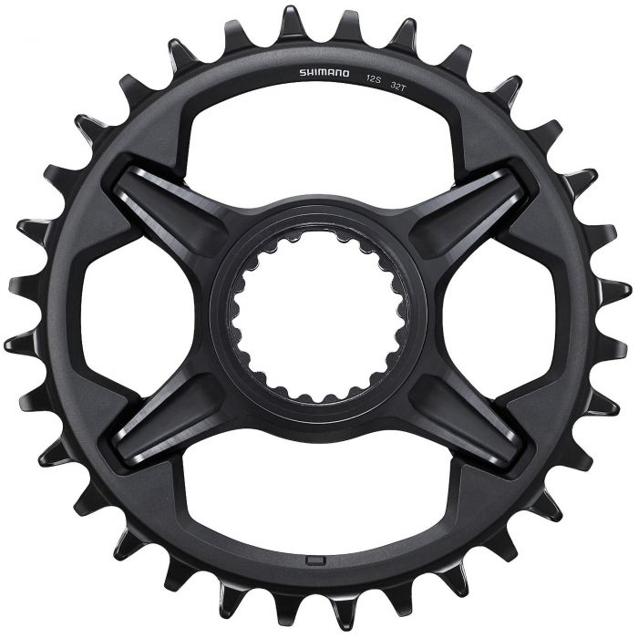 Shimano SM-CRM85 Deore XT 12-Speed Single Chainring - 30T