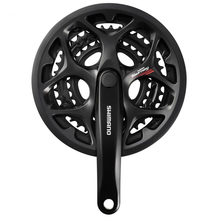 Shimano Tourney FCA073 7/8-Speed Chainset - Triple - 170mm