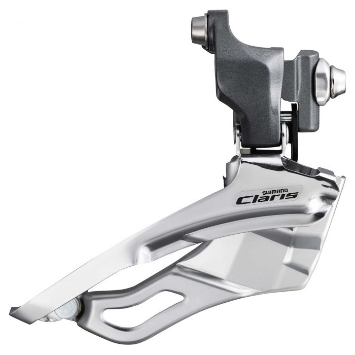 Shimano FD-2030 Claris 8-Speed Front Derailleur - Triple - Clamp 28.6 / 31.8 / 34.9mm