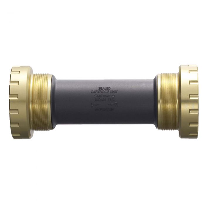 Shimano BB-M815 Saint HollowTech II Bottom Bracket Set - English Thread 83mm - Gold