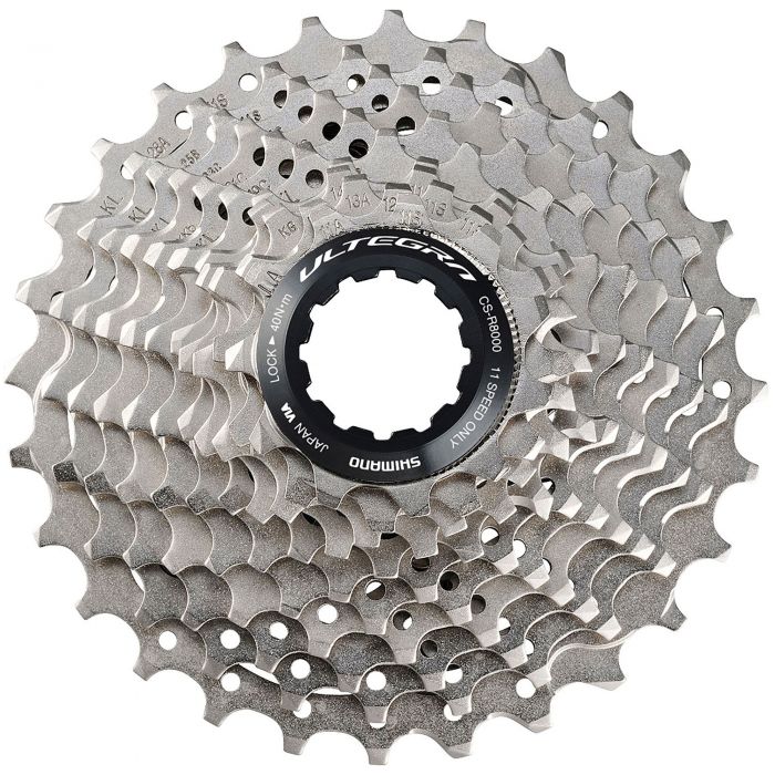 Shimano Ultegra R8000 11-Speed Cassette - 11-30T