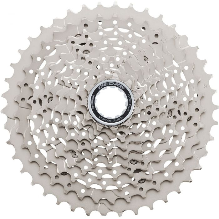 Shimano CS-M4100 Deore 10-Speed Cassette - 11-42T