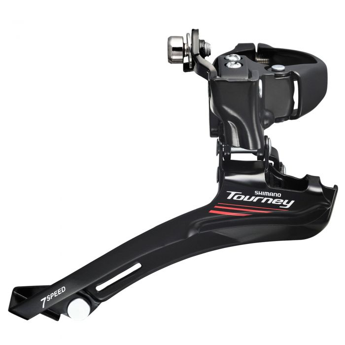 Shimano FD-A073 Tourney 7-Speed Front Derailleur - Triple