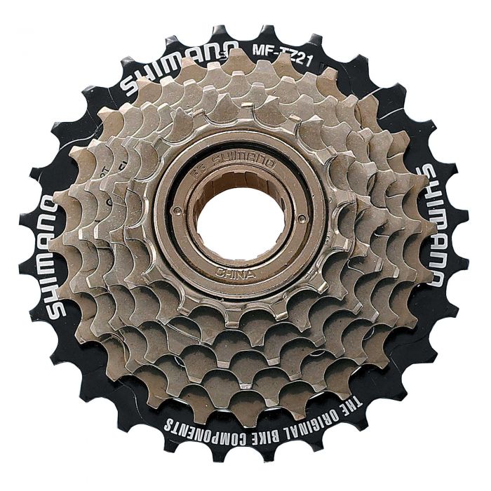 Shimano 7-Speed Multiple Freewheel - 14-34T