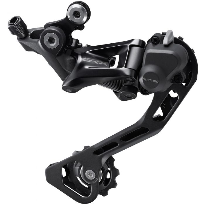 Shimano GRX RD-RX400 10-Speed Shadow+ Rear Derailleur - For Double