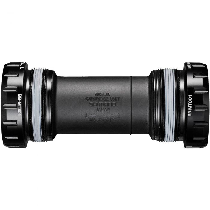 Shimano BB-MT801 Deore XT Bottom Bracket - English Thread 68/73mm - Black