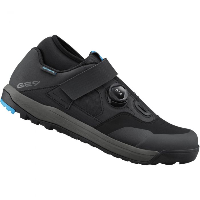 Shimano GE9 (GE900) MTB Shoes - Black, 45