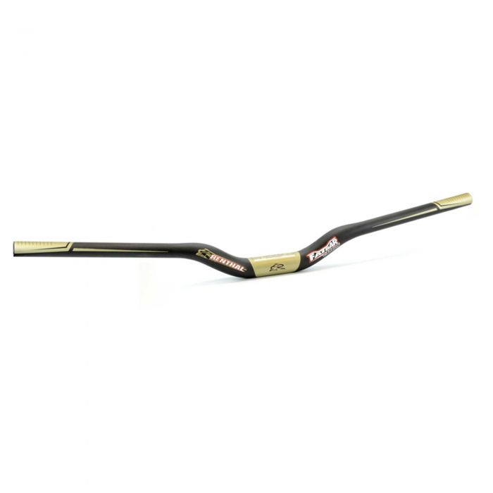 Renthal Fatbar Carbon 35 Handlebar - Rise: 20mm (7 Deg) - Width: 800mm - Clamp: 35mm - Material: UD Carbon