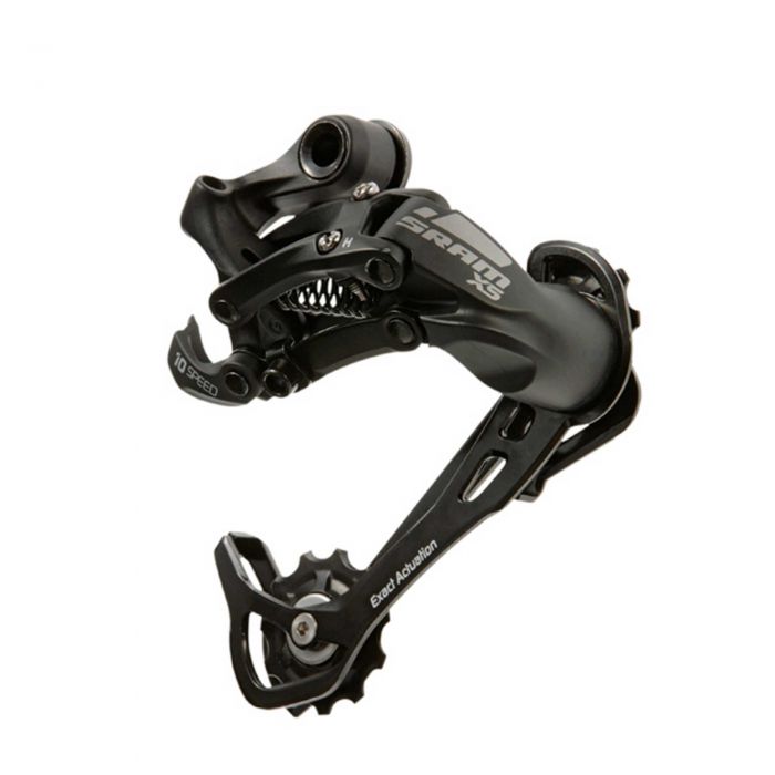 SRAM X5 8/9 Speed Rear Derailleur - Long Cage - Black