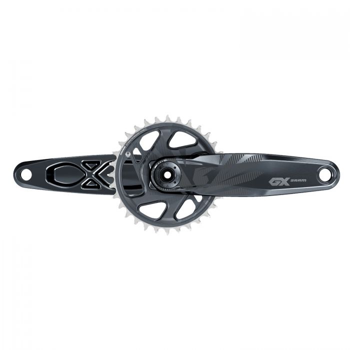 SRAM GX Eagle Boost DUB Crankset - 175mm