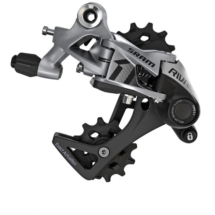 SRAM Rival 1 11-Speed Type 3 Rear Derailleur - Long