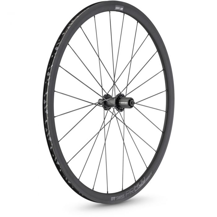 DT Swiss PR 1400 Dicut 32 Oxic Clincher Wheels - Rear