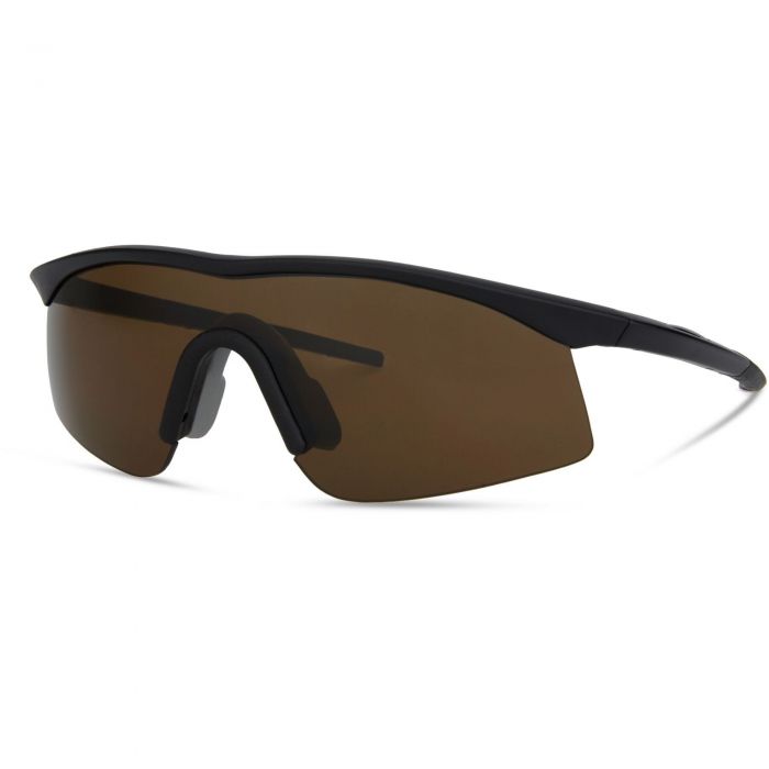 Madison D'Arcs Compact Sunglasses 3 Lens Pack - Black,brown