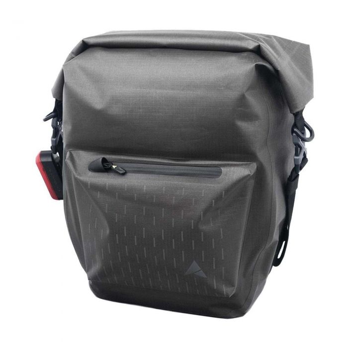 Altura Thunderstorm Adventure Pannier Bag - 15 Litre, Charcoal