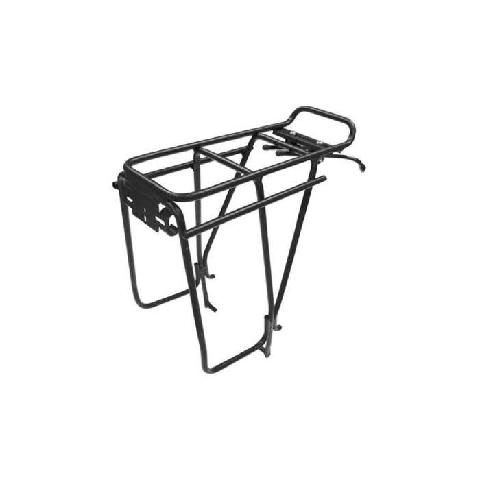 Tortec Transalp Rear Disc Brake Pannier Rack - Colour: Black