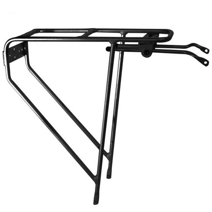 Tortec Tour Ultralite Rear Pannier Rack - Colour: Black