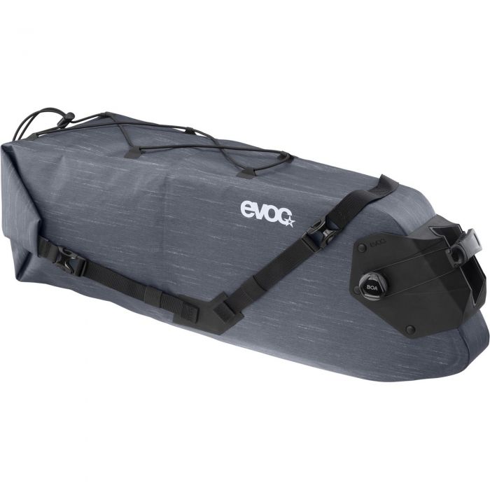 EVOC Seat Pack BOA WP - Carbon Grey, 16 Litre