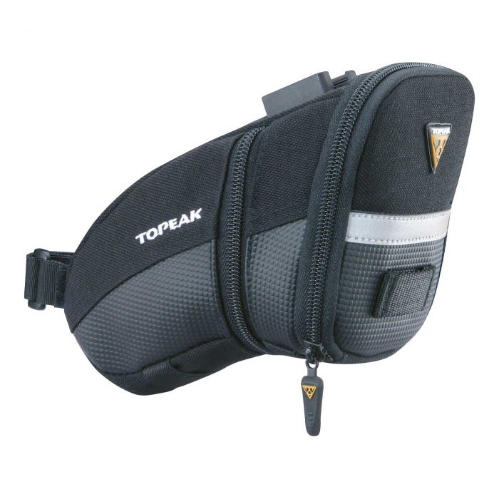 Topeak Aero Wedge Saddle Bag - Micro, Straps